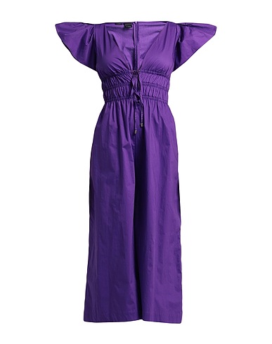 PINKO Overalls & Latzhosen Violett 100% Baumwolle