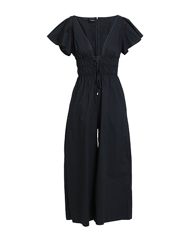 PINKO Overalls & Latzhosen Schwarz 100% Baumwolle