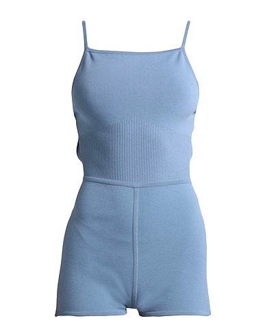 MAX MARA Jumpsuits and Dungarees Azure 83% Viscose, 17% Polyester
