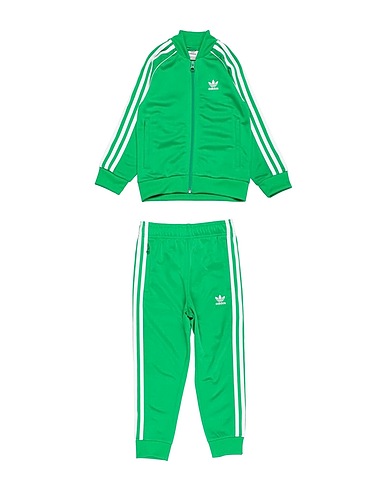 ADIDAS ORIGINALS Tracksuit SST TRACKSUIT
 Green 100% Recycled polyester