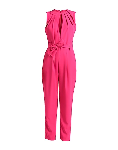 PINKO Jumpsuits and Dungarees Magenta 100% Polyester