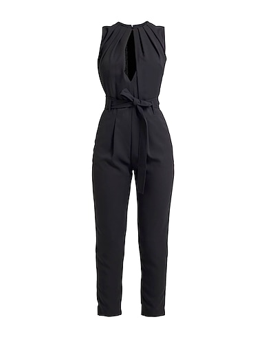 PINKO Jumpsuits and Dungarees Black 100% Polyester