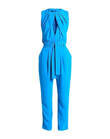 PINKO Overalls & Latzhosen Azurblau 100% Polyester