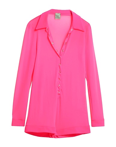 NOT AFTER TEN Tute e Salopette Fucsia 92% Poliammide, 8% Elastan