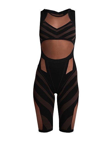 GCDS x WOLFORD Jumpsuits 93% Polyamide, 7% Elastane