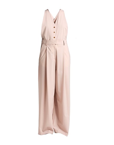 ALYSI Jumpsuits and Overalls Blush 95% Virgin Wool, 5% Elastane
