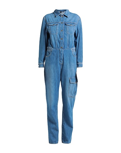 PINKO Denim dungaree Blue 100% Cotton