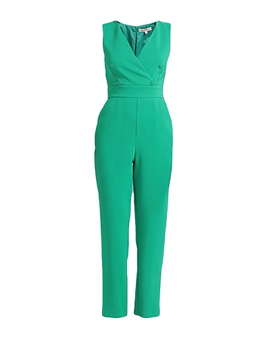 KOCCA Jumpsuits and Overalls Green 91% Polyester, 9% Elastane