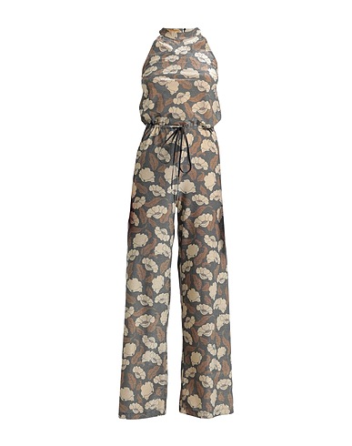 SIYU Jumpsuits and Overalls Dark green 51% Polyester, 37% Recycled polyacrylic, 12% Elastane
