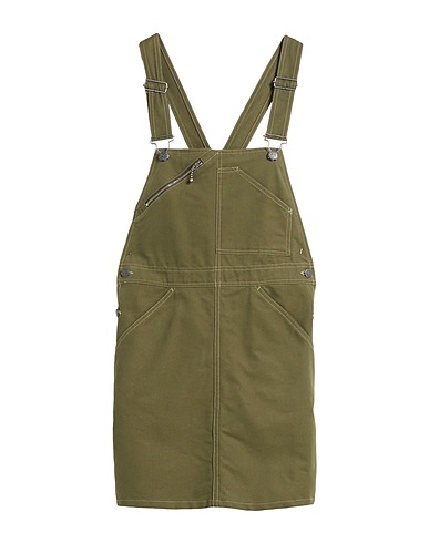 A.P.C. Dungarees Military green 100% Cotton