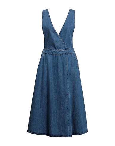 SOHO-T Midi dress BLU 100% Cotton