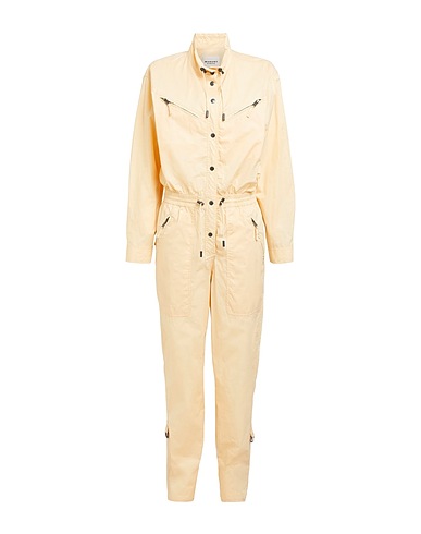 MARANT ÉTOILE Jumpsuits and Dungarees Beige 100% Cotton