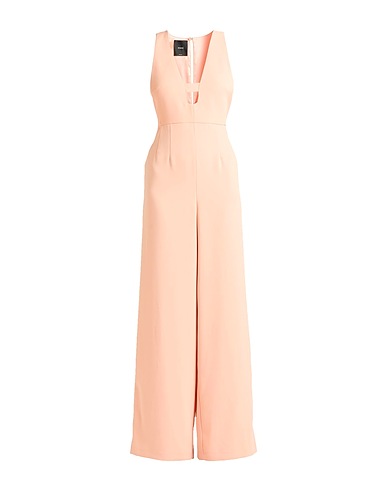 PINKO Jumpsuits and Dungarees Apricot 98% Polyester, 2% Elastane