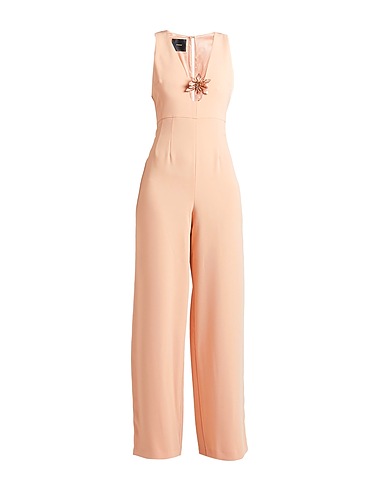 PINKO Jumpsuits and Overalls Blush 98% Polyester, 2% Elastane