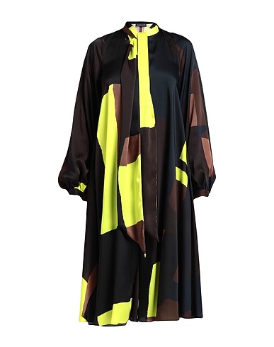 GIANLUCA CAPANNOLO Jumpsuits and Dungarees Black 100% Polyester