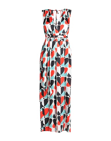 ANONYME DESIGNERS Tute e Salopette Rosso pomodoro 100% Poliestere
