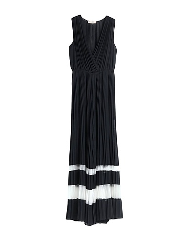 TWINSET Tute e Salopette Nero 100% Poliestere