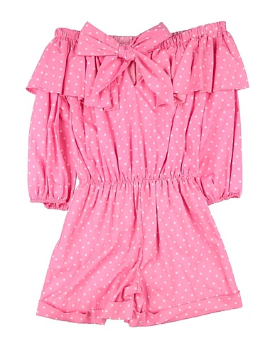 PICCOLA LUDO Tute, salopette e completi Rosa 100% Cotone