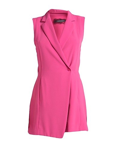 PATRIZIA PEPE Jumpsuits and Dungarees Magenta 89% Polyester, 11% Elastane