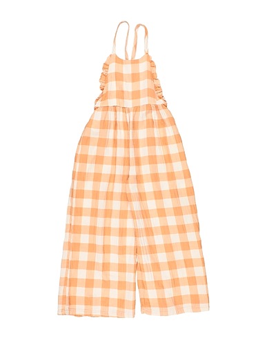 SP1 Tuta Intera Bambini Cammello 100% Cotone