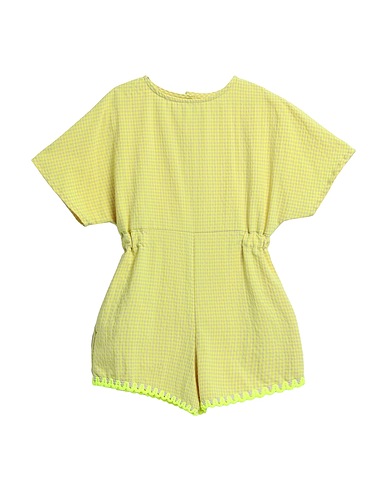 GIRO QUADRO Tracksuits, dungarees and outfits Yellow 95% Cotton, 5% Polyester