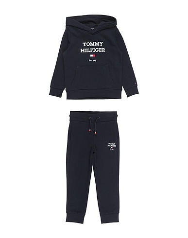 TOMMY HILFIGER Survêtement de sport Bleu nuit 88% Coton, 12% Polyester