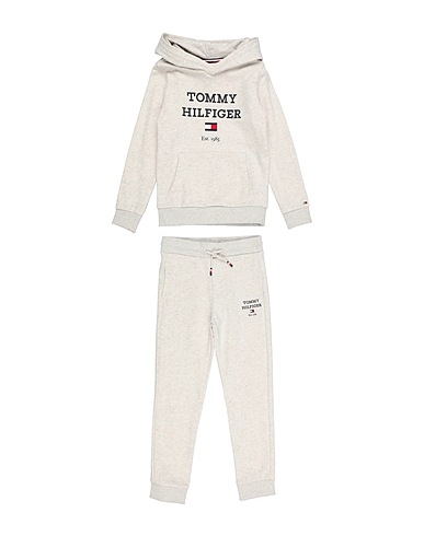 TOMMY HILFIGER Tracksuit Grey 88% Cotton, 12% Polyester