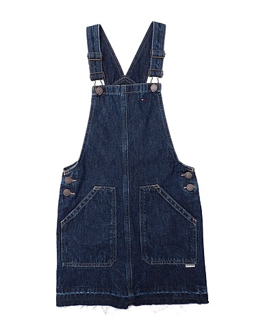 TOMMY HILFIGER Salopette enfants Bleu 100% Coton