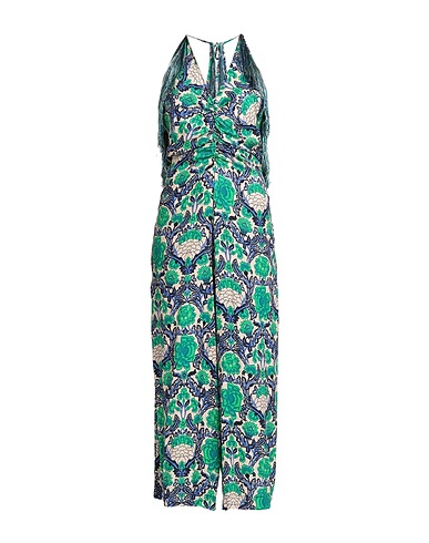 SIMONA CORSELLINI Jumpsuits and Dungarees Green 100% Viscose