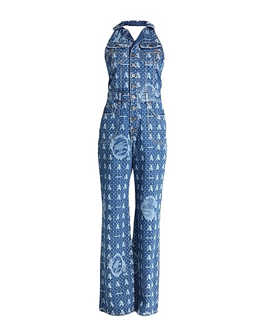 AHLUWALIA Denim dungaree Blue 100% Organic cotton