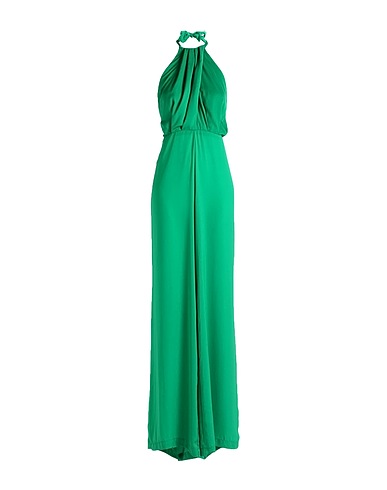 PINKO Overalls & Latzhosen Grün 100% Polyester