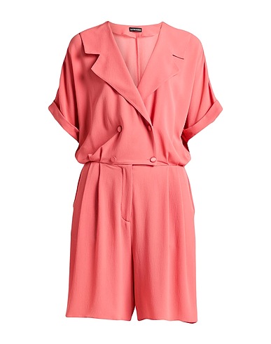 EMPORIO ARMANI Tute e Salopette Salmone 95% Poliestere, 5% Elastan