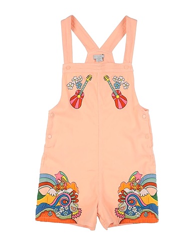 STELLA McCARTNEY KIDS Kids’ dungarees Apricot 98% Cotton, 2% Elastane, Polyester