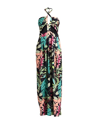 PATBO Jumpsuits and Overalls Black 100% Polyester