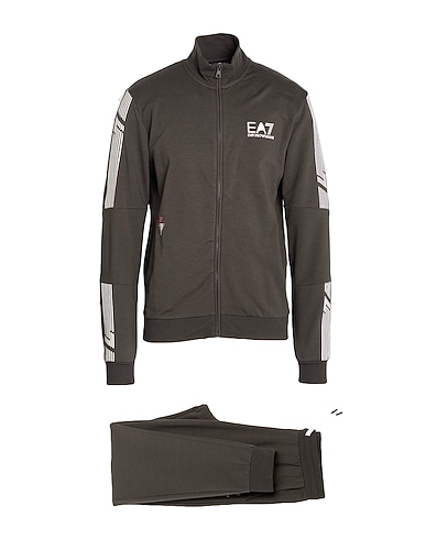 EA7 Tracksuit 58% Cotton, 38% Polyester, 4% Elastane