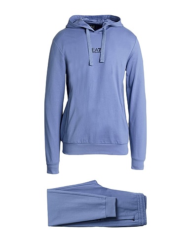 EA7 Tuta Sportiva Avio 100% Cotone