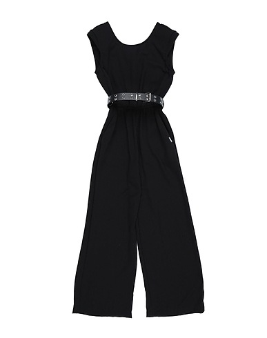 MONNALISA Kids’ jumpsuit Black 100% Polyester