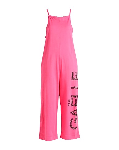 GAëLLE Paris Jumpsuits and Dungarees Fuchsia 100% Cotton