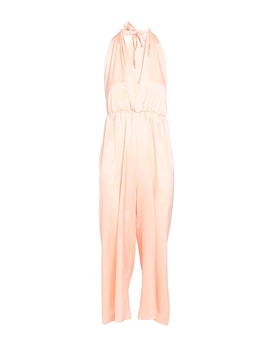 WHITE WISE Jumpsuits and Dungarees Salmon pink 100% Polyester