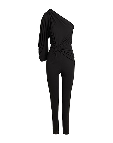 SAINT LAURENT Jumpsuits and Dungarees Black 100% Viscose