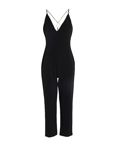 PINKO Tute e Salopette Nero 96% Poliestere, 4% Elastan