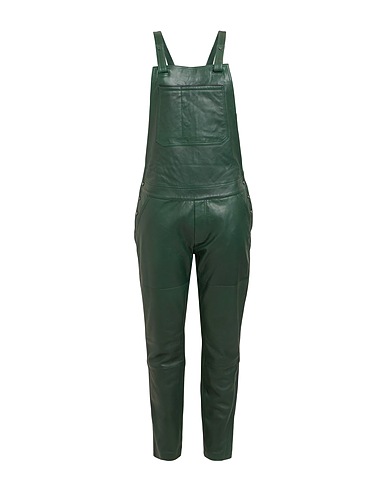 ZADIG&VOLTAIRE Dungarees Green 100% Lambskin