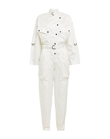 ISABEL MARANT Jumpsuits and Overalls White 100% Cotton