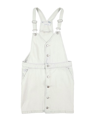 CALVIN KLEIN JEANS Kids’ dungarees Blue 100% Cotton