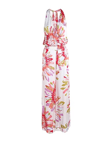 POUPETTE ST BARTH Jumpsuits and Dungarees White 100% Viscose