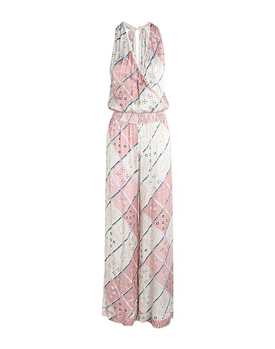 POUPETTE ST BARTH Jumpsuits and Dungarees Light pink 100% Viscose