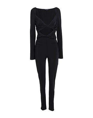 PATRIZIA PEPE Jumpsuits and Overalls Black 74% Polyamide, 26% Elastane