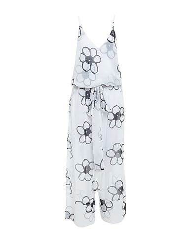 LEVINIA Tute e Salopette Bianco 100% Poliestere