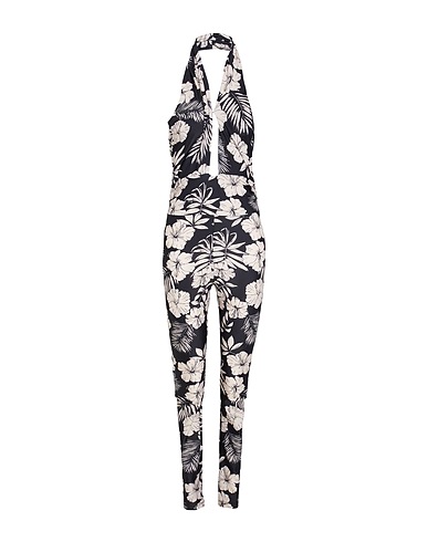 PINKO Jumpsuits and Overalls Black 80% Polyamide, 20% Elastane