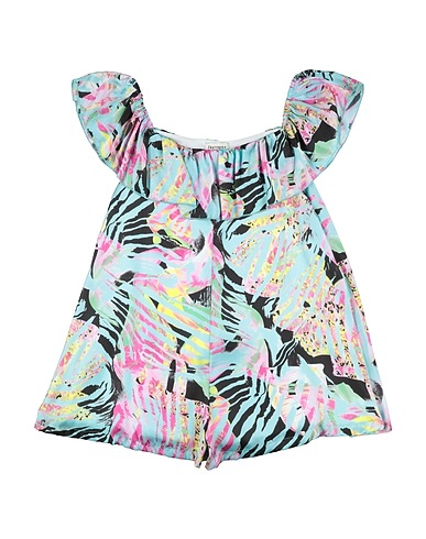 FRACOMINA MINI Φόρμες, σαλοπέτες και σύνολα Μπλε του ουρανού 100% Πολυεστέρας